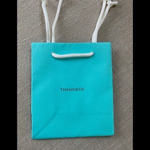 Tiffany & Co. gift bag